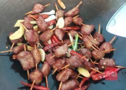 香辣牙签肉的做法图解7