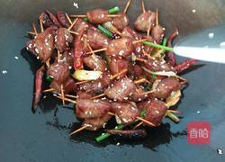 香辣牙签肉的做法图解8