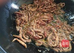 青椒牛肉的做法图解6