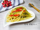 醋溜土豆丝的做法[图]