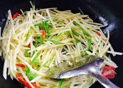 醋溜土豆丝的做法图解5