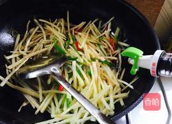 醋溜土豆丝的做法图解6