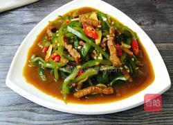 青椒牛肉的做法图解13