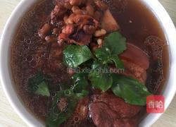 大骨墨鱼赤豆汤的做法图解7