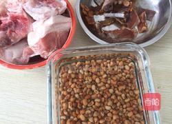 大骨墨鱼赤豆汤的做法图解1