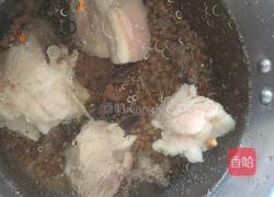 大骨墨鱼赤豆汤的做法图解5