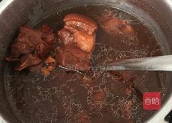 大骨墨鱼赤豆汤的做法图解6