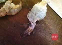 黄金蝴蝶虾的做法图解4