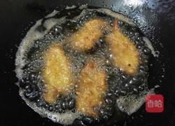 黄金蝴蝶虾的做法图解9