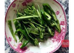 青椒茄子的做法图解2