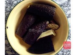 青椒茄子的做法图解3
