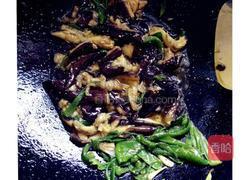 青椒茄子的做法图解9