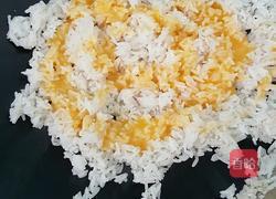 黄金蛋炒饭的做法图解7