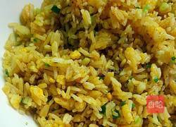 黄金蛋炒饭的做法图解10