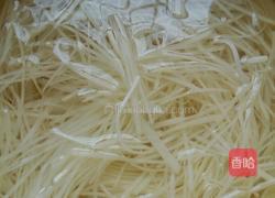 干焙土豆丝的做法图解2