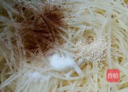 干焙土豆丝的做法图解3