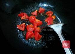 番茄豆腐汤的做法图解2