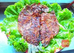 孜然烤鱼的做法图解9