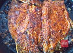 孜然烤鱼的做法图解8