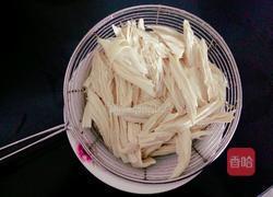 凉拌腐竹的做法图解3