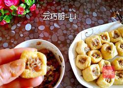 豆腐泡酿虾肉的做法图解6