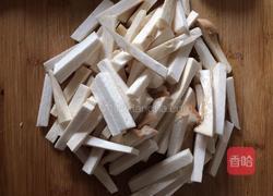 黑胡椒杏鲍菇的做法图解1