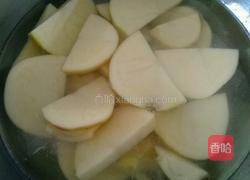 蚝油窝瓜炖土豆的做法图解3