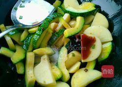 蚝油窝瓜炖土豆的做法图解7