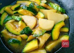 蚝油窝瓜炖土豆的做法图解8