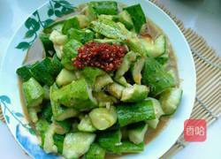 拍黄瓜的做法图解6