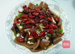 炝卤猪皮的做法图解4