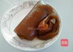 炝卤猪皮的做法图解1