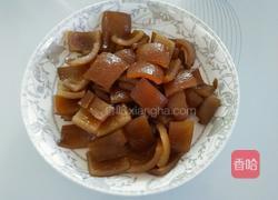 炝卤猪皮的做法图解2