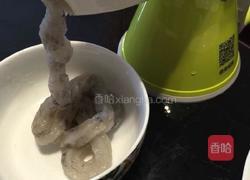 虾泥香菇酿的做法图解2
