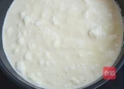 酸奶蛋糕 八寸版的做法图解4