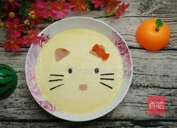 Kitty鸡蛋羹的做法图解7
