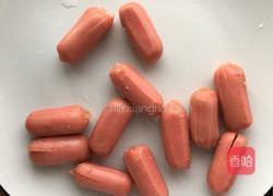 火腿小章鱼的做法图解5