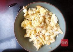 西红柿鸡蛋炒火腿的做法图解3