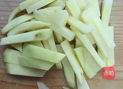 家常搁锅面的做法图解3