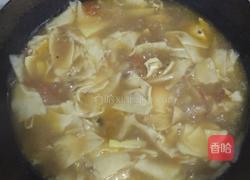 家常搁锅面的做法图解12