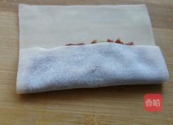 馄饨皮锅贴的做法图解5