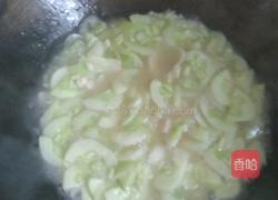 紫苏煮白黄瓜的做法图解3