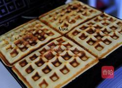 草莓华夫饼的做法图解8