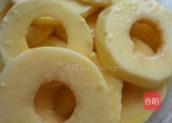 学做炸苹果的做法图解4