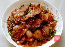 洋葱回锅肉的做法图解5