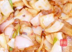 洋葱回锅肉的做法图解4