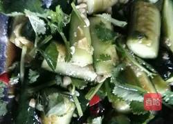 凉拌黄瓜的做法图解7