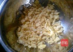 韭菜鸡蛋素包子的做法图解4