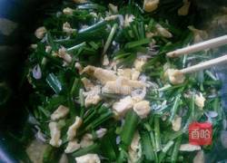 韭菜鸡蛋素包子的做法图解5