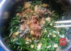 韭菜鸡蛋素包子的做法图解6